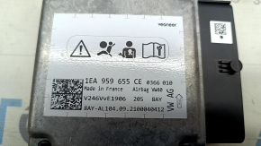 Модуль srs airbag компьютер подушек безопасности Volkswagen ID.4 21-22
