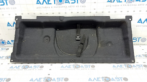 Покриття підлоги багажника BMW X5 F15 16-18 plug-in чорне під 2 ряди, під чищення