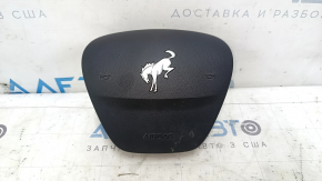 Подушка безпеки airbag в кермо водійська Ford Bronco Sport 21-26 чорна, тички