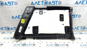 Задняя левая обшивка арки для BMW X5 F15 2014-2018, оригинальная деталь с дефектами