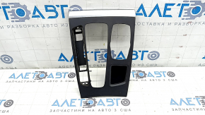 Накладка центральної консолі BMW X5 F15 14-18 чорна, подряпини
