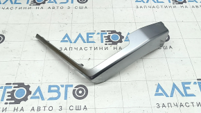 Молдинг передньої панелі правий BMW X5 F15 14-18 хром, зламане кріплення
