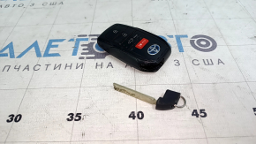 Ключ smart Toyota Venza 21- 4 кнопки, с жалом, царапины