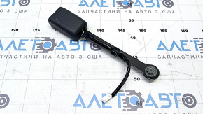 Засувка пасажирського ременя Nissan Rogue Sport 20-22 чорна