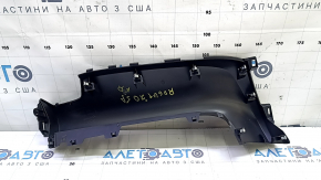 Накладка передней панели, задний вид для Nissan Rogue Sport, 2017-2022.