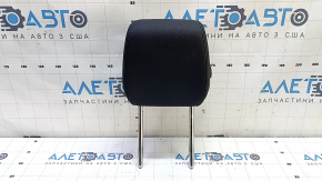 Підголовник пасажирського сидіння BMW 3 F30 4d 12-18 шкіра чорна, чорна строчка