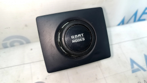 Control Switch управление режимами езды Ford Bronco Sport 21-26 G.O.A.T. Modes, черный, царапины