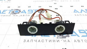 Прикуриватель центральной консоли BMW X5 F15 14-18 черная накладка