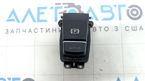Кнопка паркинга BMW X5 F15 14-18 трещины, полезло покрытие