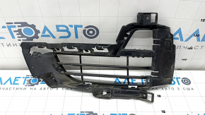 Решітка переднього бампера ліва BMW X5 F15 14-18 відкрита