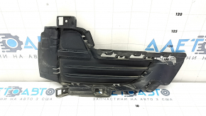 Решітка переднього бампера права BMW X5 F15 14-18 закрита