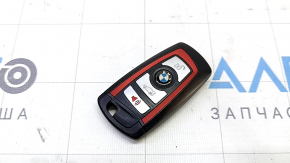 Ключ BMW 3 F30 12-18 4 кнопки, smart key, Sport Line, 434 MHz, потерт