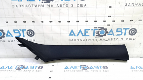 Накладка передньої стійки права BMW 3 F30 12-18 черн