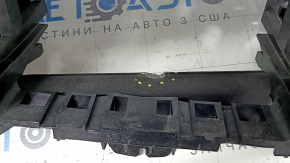 Торпедо передняя панель с AIRBAG BMW X5 F15 14-18 кожа черная Dakota, под проекцию, надломано крепление, сломаны крепления, царапины, вмятины, под чистку