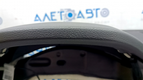 Торпедо передняя панель с AIRBAG BMW X5 F15 14-18 кожа черная Dakota, под проекцию, надломано крепление, сломаны крепления, царапины, вмятины, под чистку