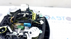 Детальный вид на подключения подушки airbag для BMW 3 F30, включая разъёмы и проводку.
