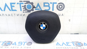 Подушка безпеки airbag в кермо водійська BMW 3 F30 17-18 Sport чорна, зламане кріплення 