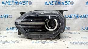 Фара передня ліва у зборі Ford Bronco Sport 21-26 LED, з блоком