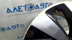 Диск колесный R20 X 9J ET42 Volkswagen ID.4 21-23 черный глянец, Drammen, бордюрка, царапины