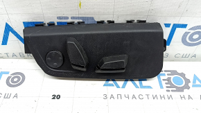 Управління пасажирським сидінням BMW X5 F15 14-18 чорне, під поперековий підпір