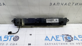 Панель управления центральная BMW 3 F30 12-18 хром, под навигацию