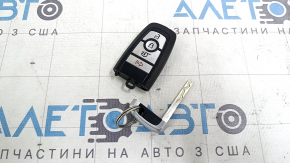 Ключ smart Ford Bronco Sport 21-26 4 кнопки, 433mhz, тычки, царапины
