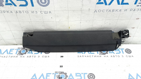 Накладка санок сидіння водія передня BMW X5 F15 14-18 чорна