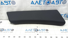 Боковушка 2-го ряду сидінь права Audi Q8 19-23 чорна шкіра ANTHRAZIT