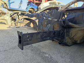 Четверть передняя правая Audi A4 B9 17-20 на кузове, синяя