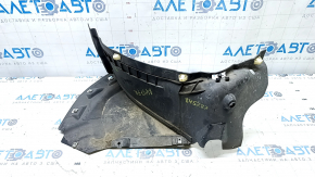 Подкрылок передний правый передняя часть Audi A4 B9 17-25 надорвано крепление