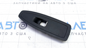 Накладка управления стеклоподъемником передним правым BMW 3 F30 12-18 черная, царапины