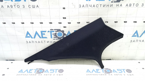 Накладка задней стойки левая BMW 3 F30 12-18 черн