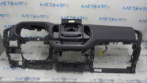 Торпедо передня панель з AIRBAG Ford Bronco Sport 21-26 чорна, з накладками