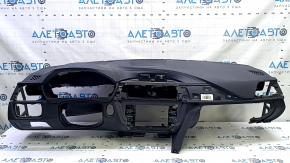 Торпедо передняя панель с AIRBAG BMW 3 F30 12-18 4d черная