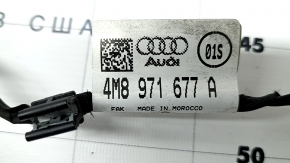 Проводка на передний датчик подушки безопасности Audi Q8 19-26