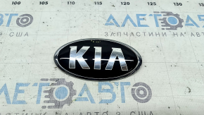 Передній бампер значок значок Kia Niro 17-22 подряпини, сколи