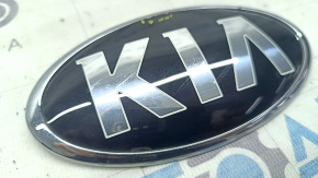 Эмблема значок переднего бампера Kia Niro 17-22 царапины, сколы