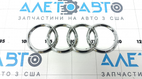 Двері багажника Audi Q8 19-26 хром емблема значок.