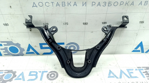 Накладка руля Kia Niro 17-21 хром, 2 части, царапины, трещина в креплении, сломан крепеж, потерт хром