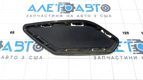 Накладка губи заднього бампера права Audi Q8 19-23 структура