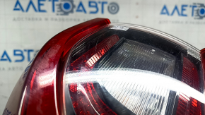 Фонарь внешний крыло левый Kia Niro 17-22 LED+галоген, царапины