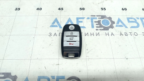 Ключ Kia Niro 17-22 HEV, PHEV Smart key, 4 кнопки, потертий, подряпини