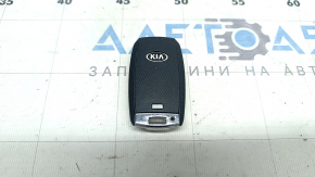 Ключ Kia Niro 17-22 HEV, PHEV Smart key, 4 кнопки, потерт, царапины