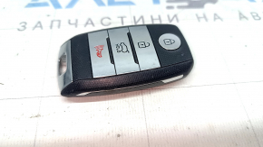 Ключ Kia Niro 17-22 HEV, PHEV Smart key, 4 кнопки, потерт, царапины