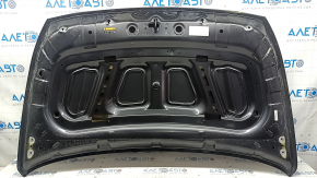 Капот голый Kia Niro 17-22 алюминий, черный АВP, сколы
