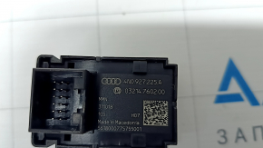 Кнопка паркинга Audi Q8 19-26 черная с хром, полез хром
