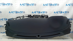 Торпедо Kia Niro, черная передняя панель с AIRBAG, без центрального динамика