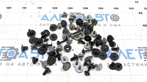 Метизы подкапотного пространства кузов BMW F30 12-18 некомлект