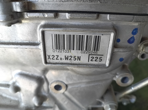 Двигатель 2ZR-FXE Toyota Prius 30 10-15 110к запустился