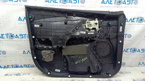 Вид с внутренней стороны обшивки двери, представленной для Kia Niro 2017-2022.